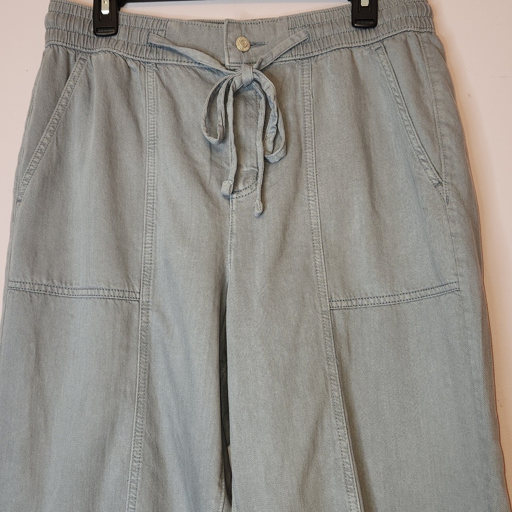 Lou & Grey Cotton Blend Pants, size 30 Petite - Picture 2 of 12